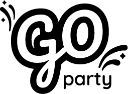 logo de go party argentina